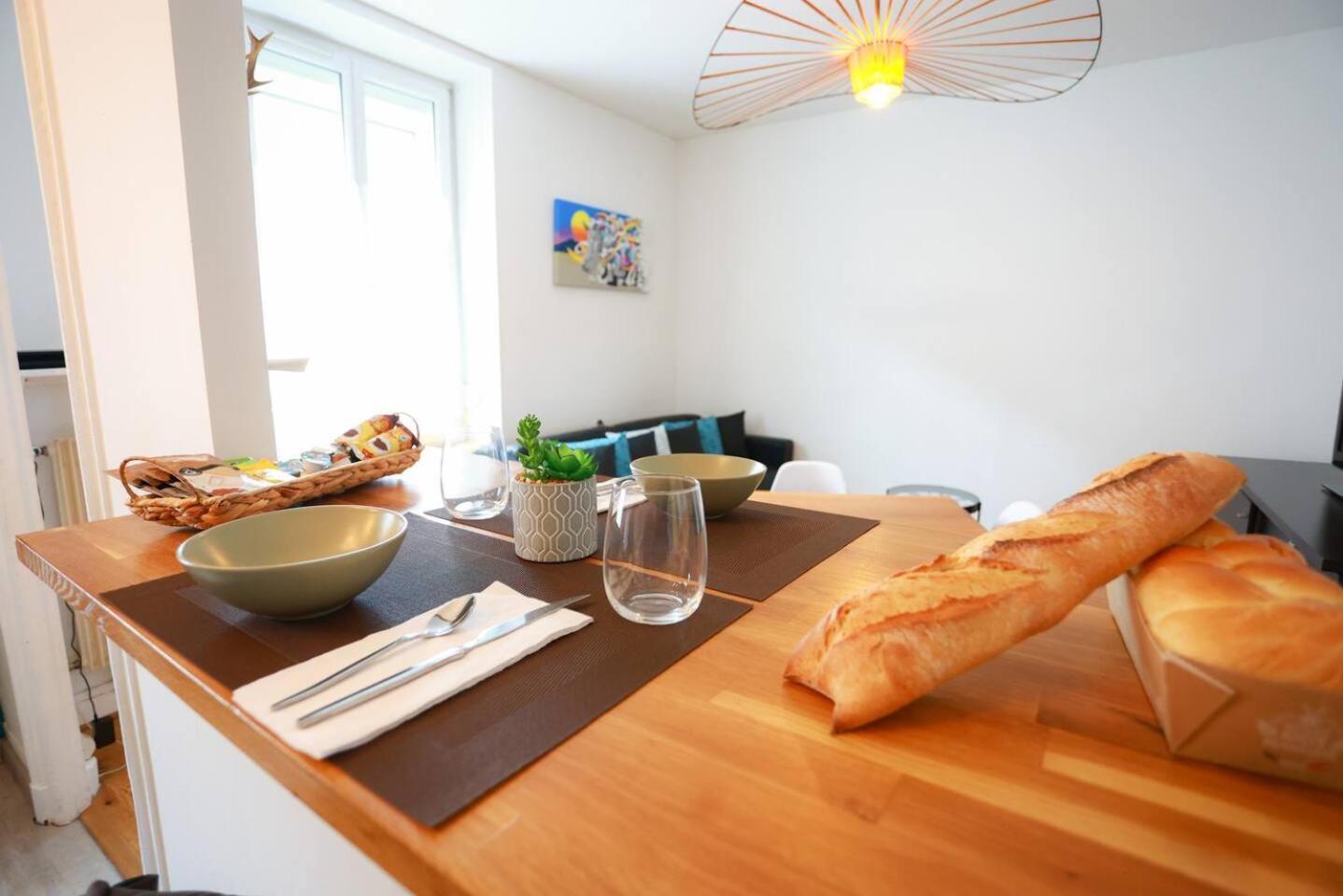 Apartmán 50 Nuances Remoises Remeš Exteriér fotografie
