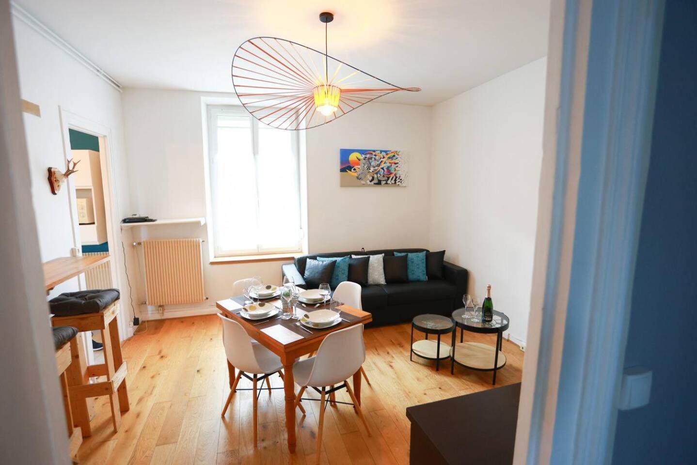 Apartmán 50 Nuances Remoises Remeš Exteriér fotografie