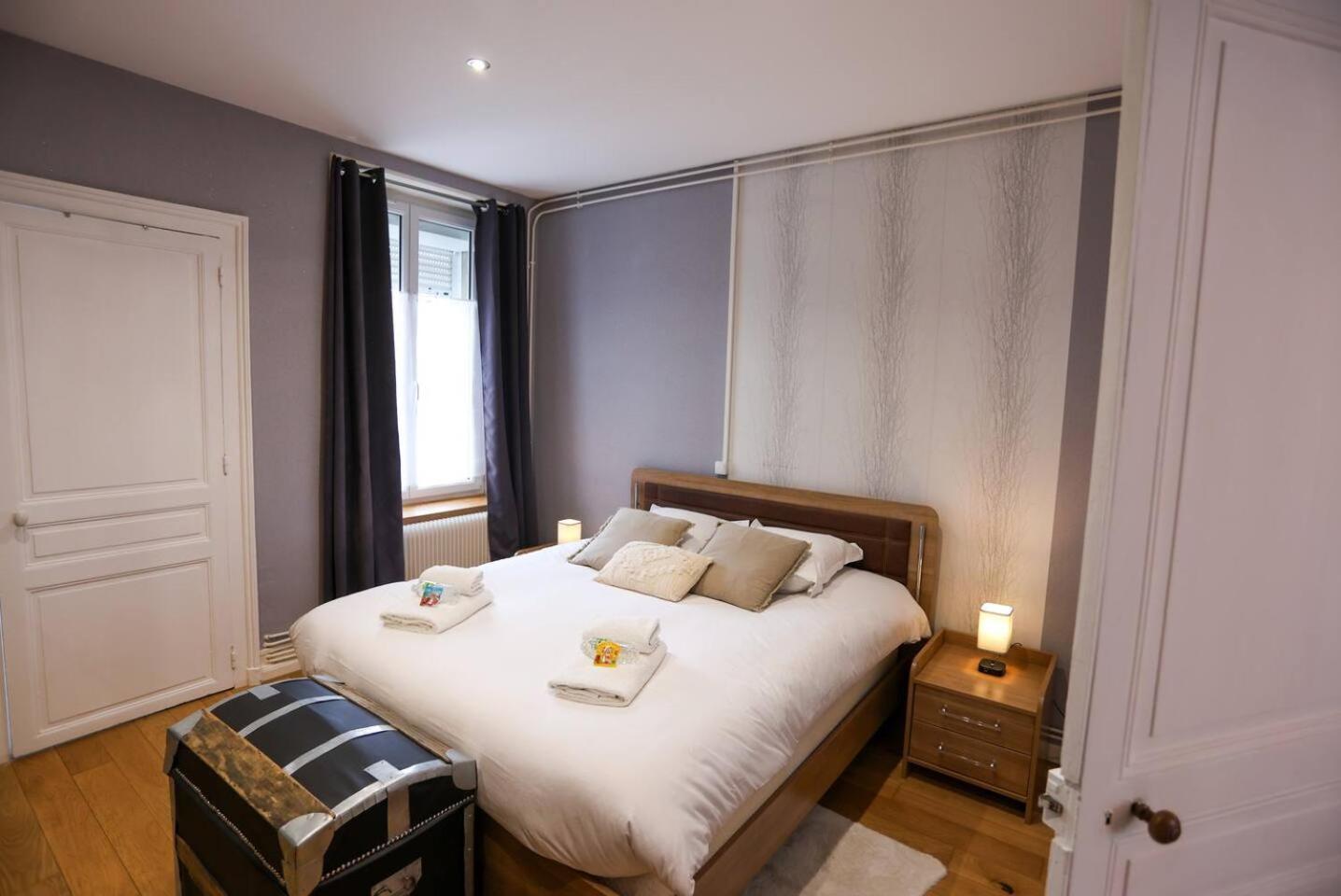 Apartmán 50 Nuances Remoises Remeš Exteriér fotografie