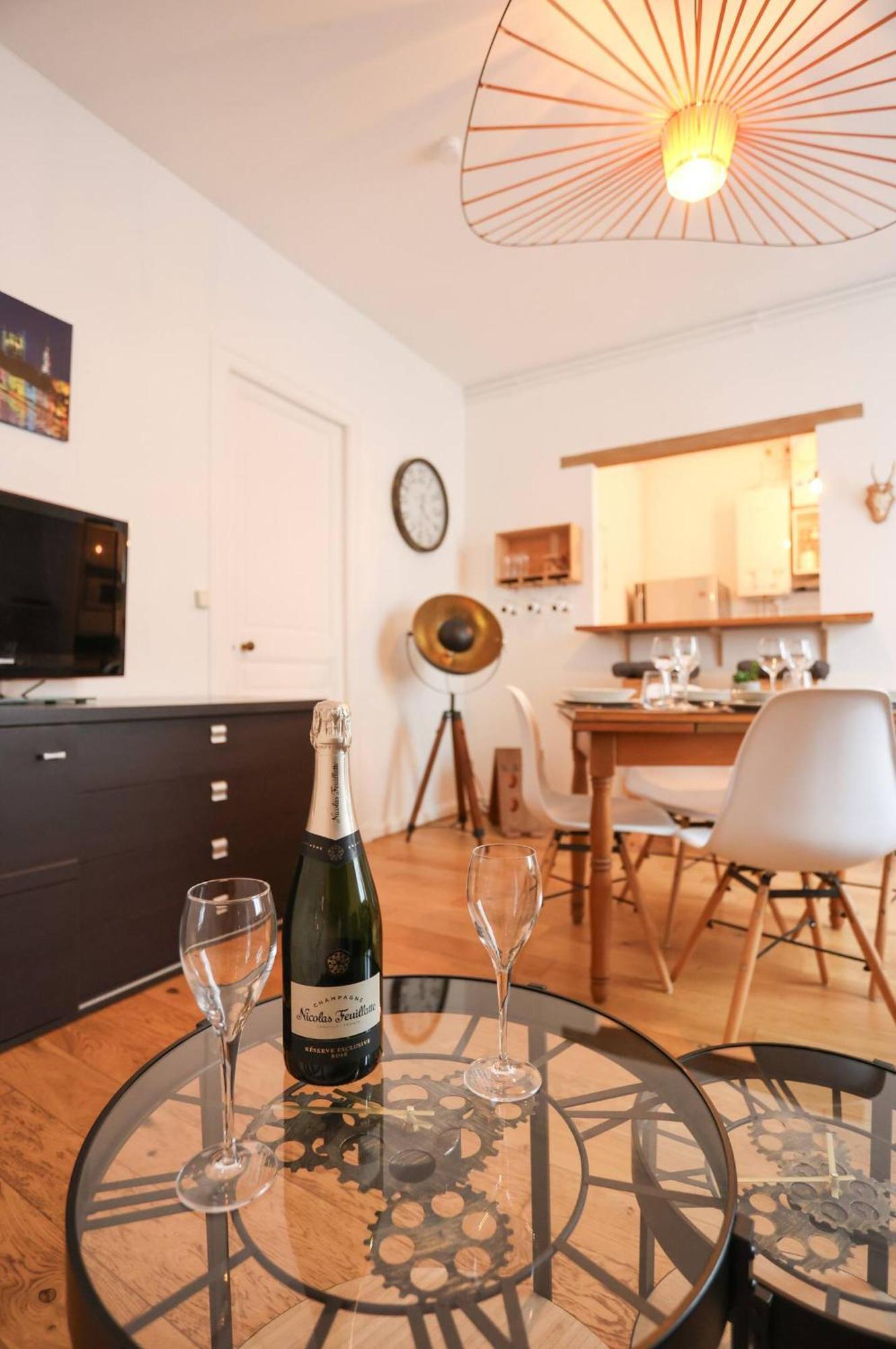 Apartmán 50 Nuances Remoises Remeš Exteriér fotografie
